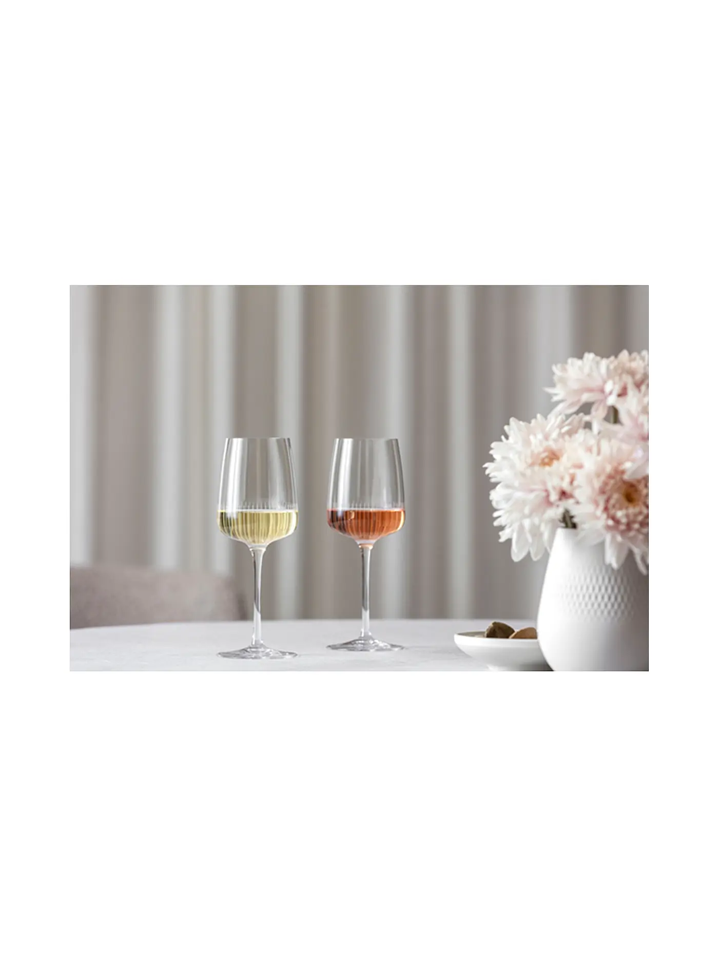 VILLEROY & BOCH | Weissweinglas Set 4-tlg AFINA | 